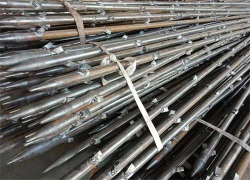 清城管棚钢花管加工