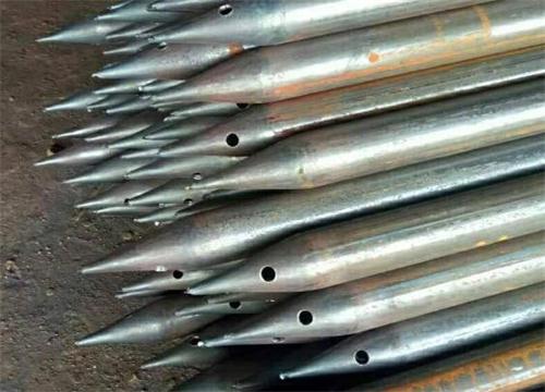 清城隧道钢花管现货