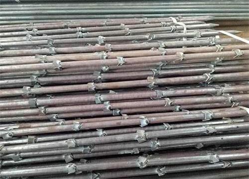 清城隧道钢花管